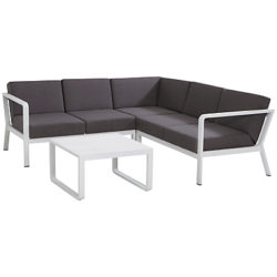 4 Seasons Outdoor Domino 4 Seater Modular Set